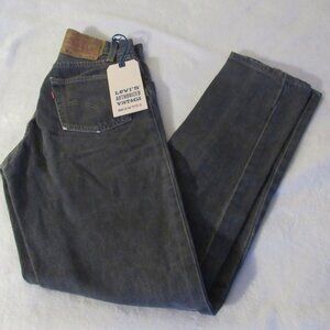 Levi's Authorized Vintage Black Buttonfly Jeans  Size 24 Waist